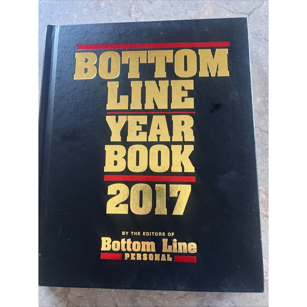 Bottom Line Year Book 2017 Hardcover